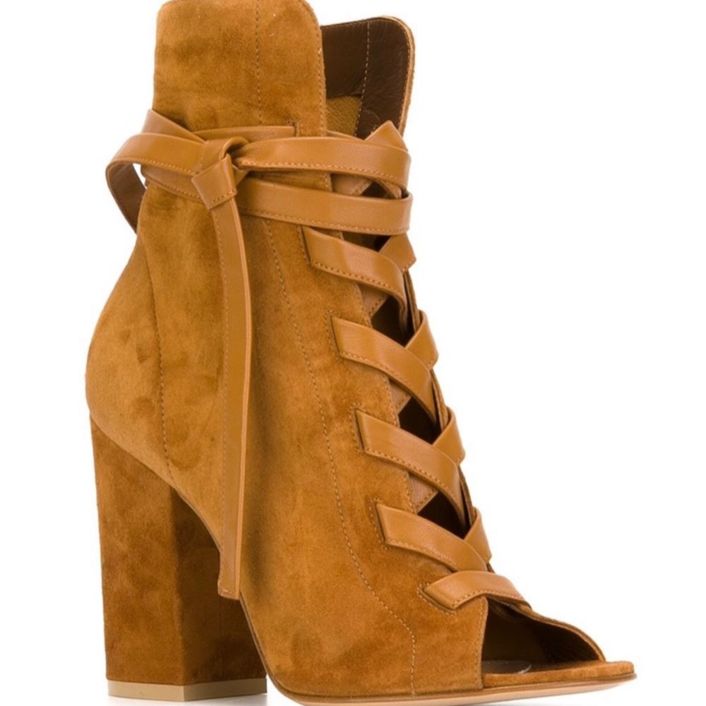 Gianvito Rossi Brooklyn booties